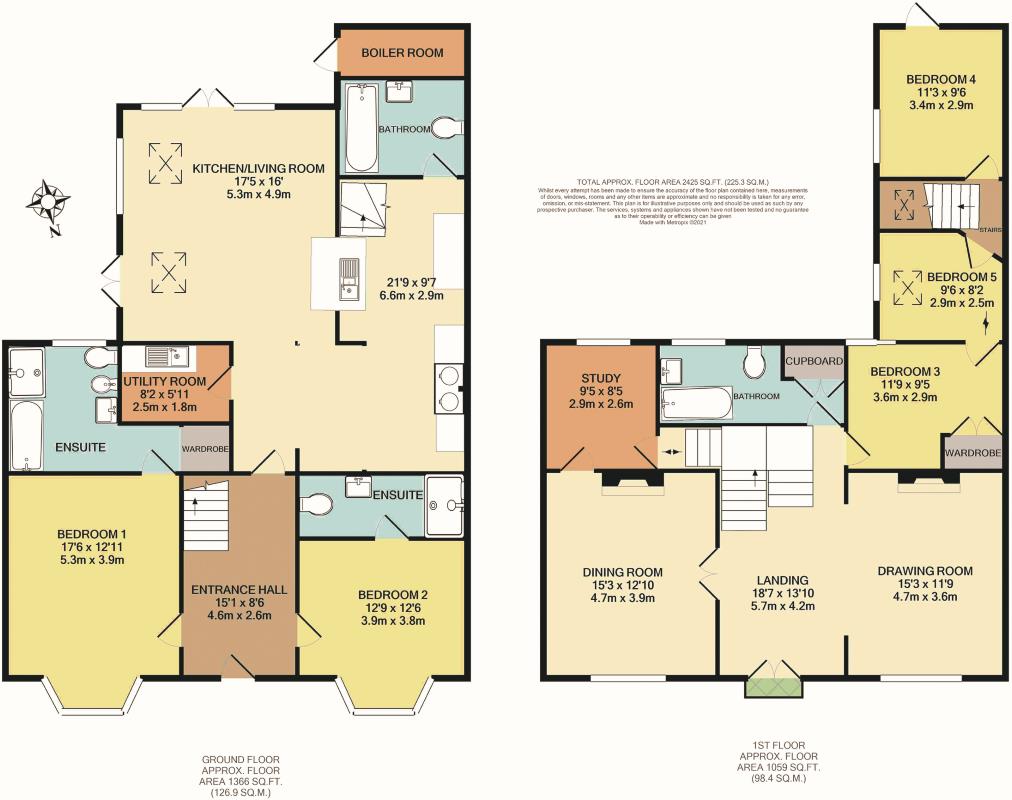 Queens Road, Cowes floorplan